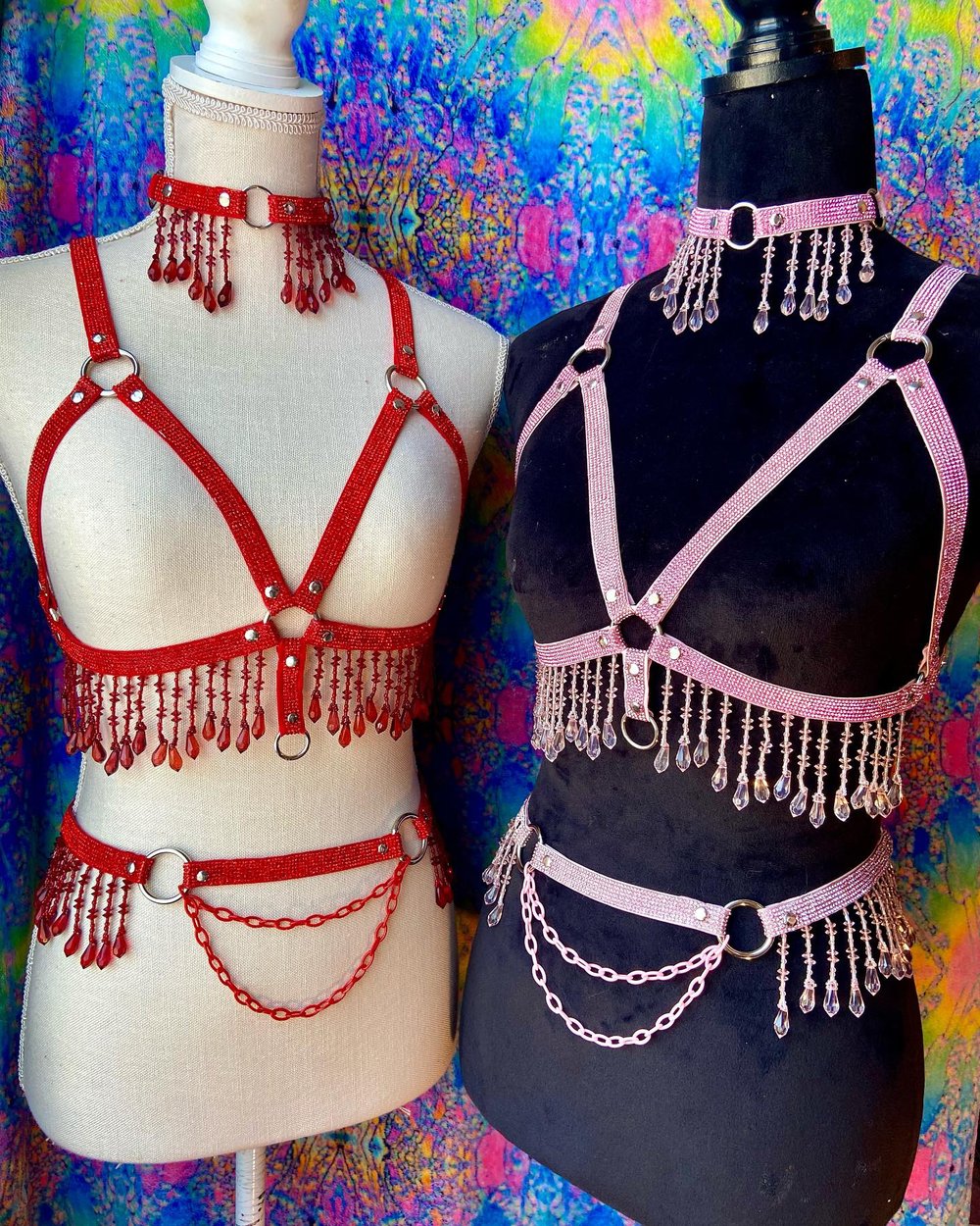 Crystal Harness Set *MTO*