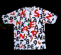 “KapSean” Versatile Letters Numbers Graphic T-Shirt