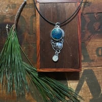 Image 1 of Earth, Moon and Sky