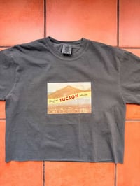 “Dehydrated in Tucson” Crop Tee