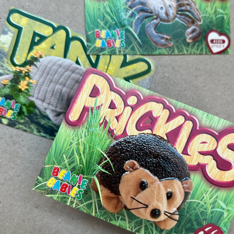 BEANIE BABIES TRADING CARDS - 1999 Image 3