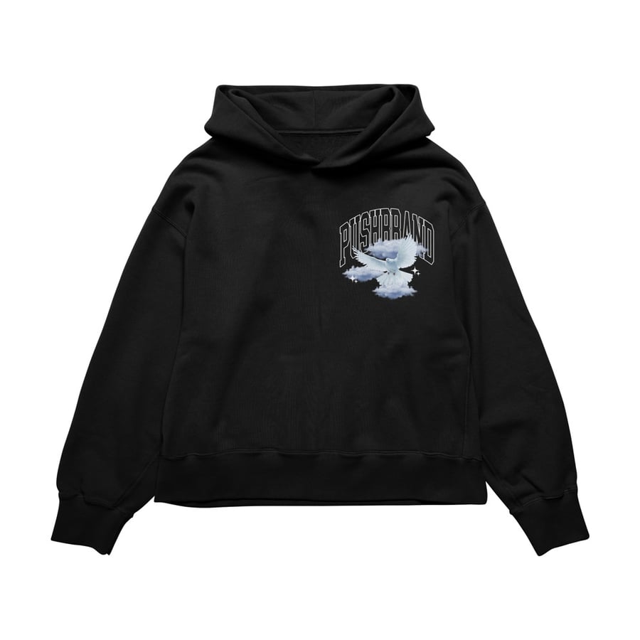 Image of Dreamers Hoodie Black