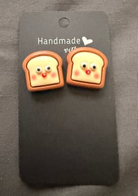 Image 3 of Cartoon Food Studs