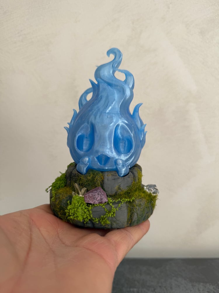 Image of FUOCO FATUO LAMP