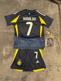 Image 2 of Ronaldo Blue Kit
