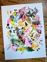 Image 8 of "Leaves" Original