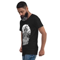 Image 4 of Dead Sled x GODMACHINE Graves & Gore Unisex V-Neck