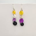 Trans/Nonbinary Button Earrings 