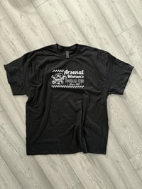 Image 4 of AWFC Diner Menu T-Shirt