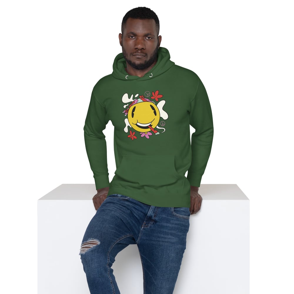 Image of Smoky Unisex Hoodie