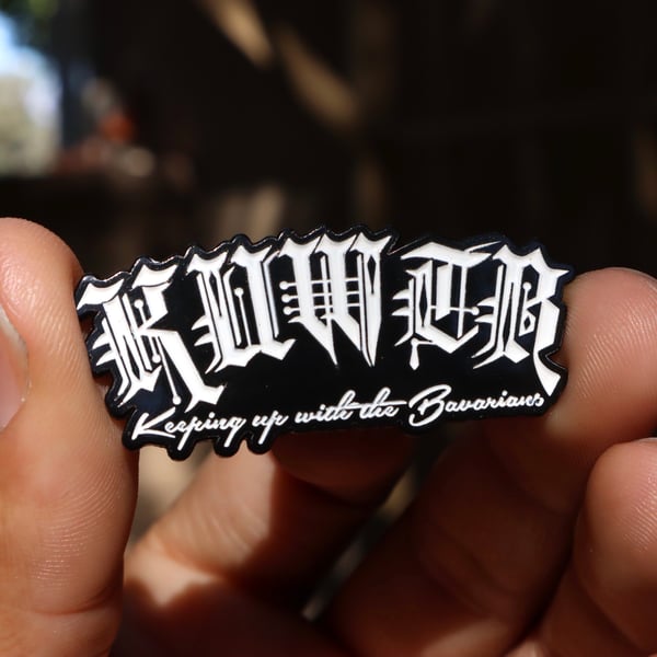 Image of KUWTB Logo Enamel Pin