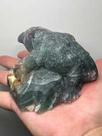 Image 8 of Platypus Fluorite Carving #2919