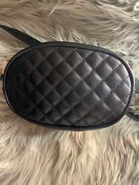 Image 1 of Black Belt Bag