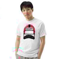 Image 1 of T-Shirt: Sharp Football Logo