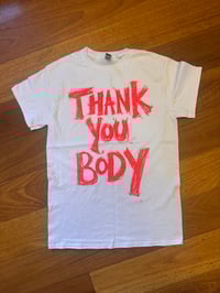 Image 4 of White Thank You Body with orange text (small)