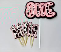 Image 2 of Custom Mini Toppers 