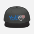 YOLO-Skull-No Regrets Snapback Image 4