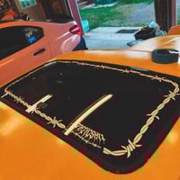 Image 4 of SUNROOF BARBWIRE BANNER 