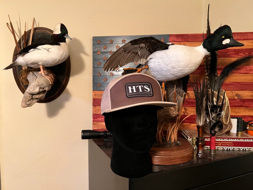 Block Logo Panel Hat
