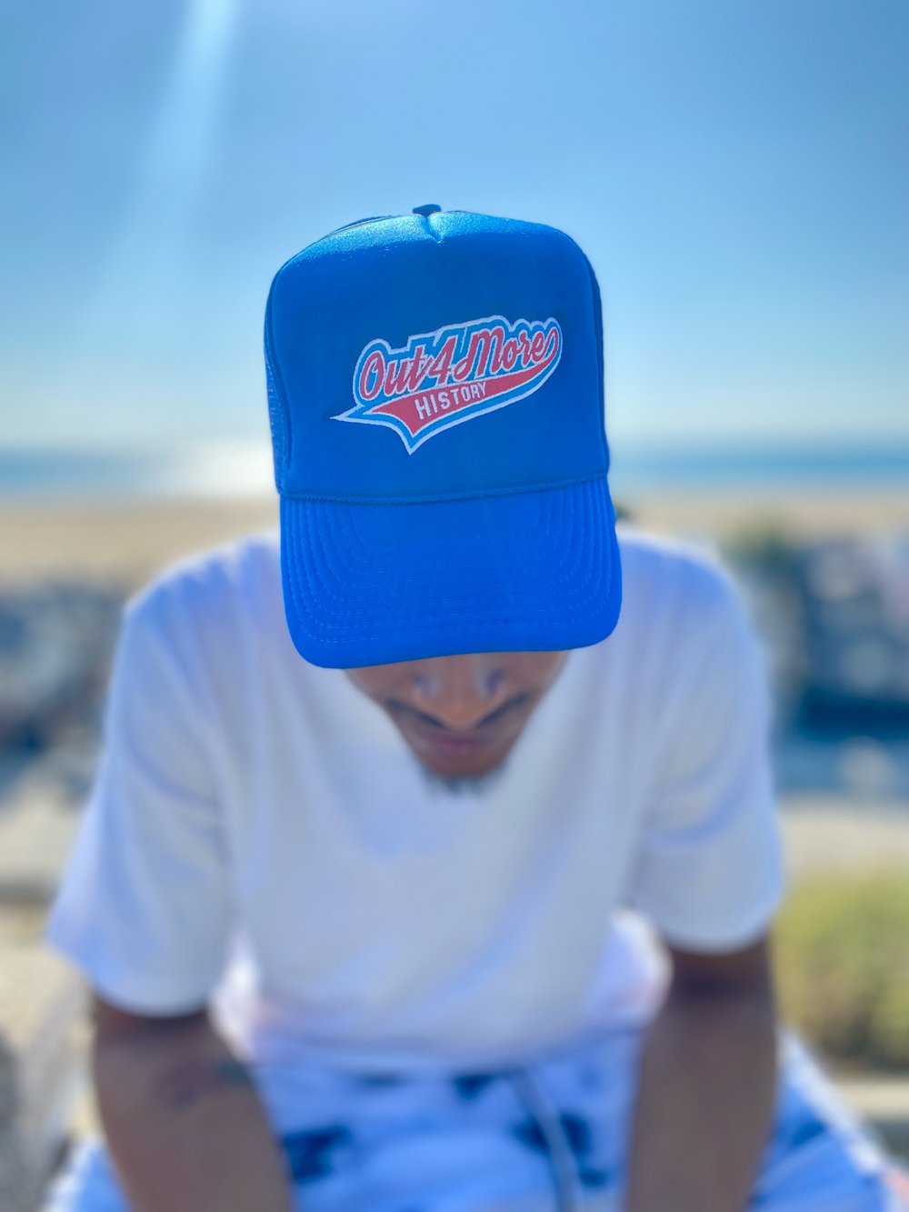 Image of Out4more History New Regime Trucker Cap