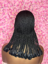 Image 4 of Cronrows Braided wigs 