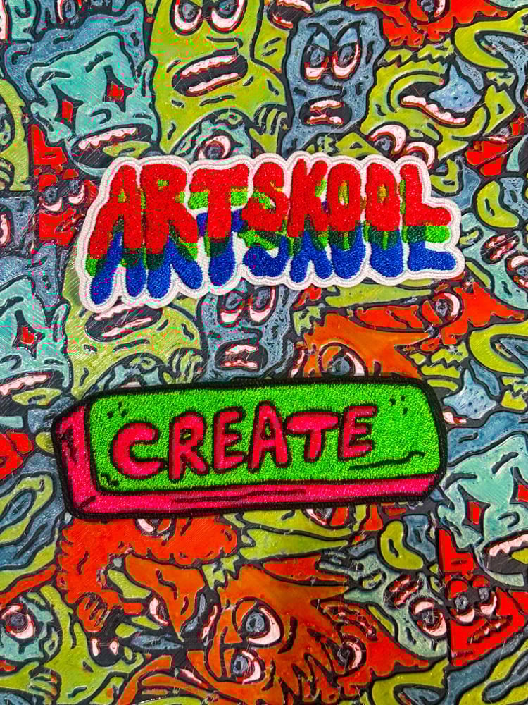 Image of ARTSKOOL CREATE Patch Combo