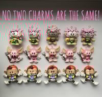 Image 4 of T! Inspired Polymer Clay Charms