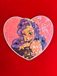 Image 2 of I'm Cute And Spooky 2.0 Large Sticker