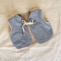 Image 4 of CORD REVERSABLE VEST