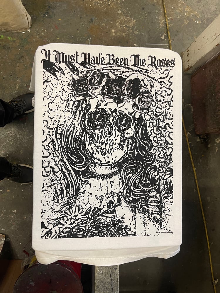 Image of It Must Have Been The Roses / Black Ink 