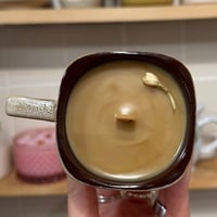 Image 2 of vanilla latte scented candle