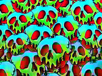 Image 2 of Spooky II Scrub Hats