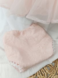 Image 4 of Photo prop | Newborn girl set | Betsy | baby pink