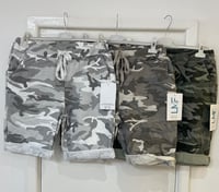 Camo Magic Shorts - Size 1