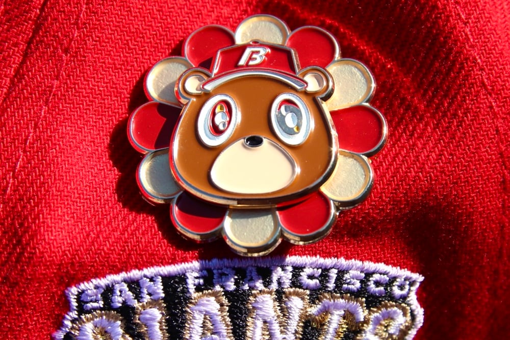 Image of City Red - Spinning Flower Bear