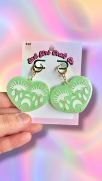 Crying Heart Earrings