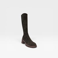 Image 2 of DJANGO & JULIETTE ZINA CHOCO STRETCH