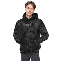 Image 2 of I'M OLD Embroidered Tie-dye Hoodie