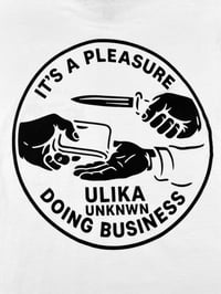 Image 2 of BUSINESS T-SHIRT WEISS