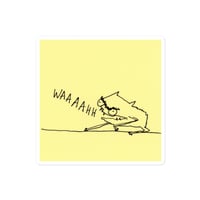 Image 1 of Bubble-free stickers waahhh