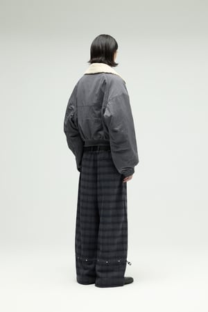 Image of EQUALNEAR - Heartcore Bomber Jacket (Grey)