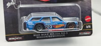 Image 2 of Hot Wheels Premium- Car Culture: Ronin Run II - MAD MIKE MAZDA RX-3 WAGON  #3/5