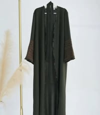 Image 1 of Hatta kimono Abaya (preorder only)