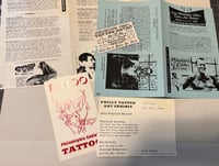 Image 3 of Philadelphia Eddie 1999 Tattoo Convention Bundle