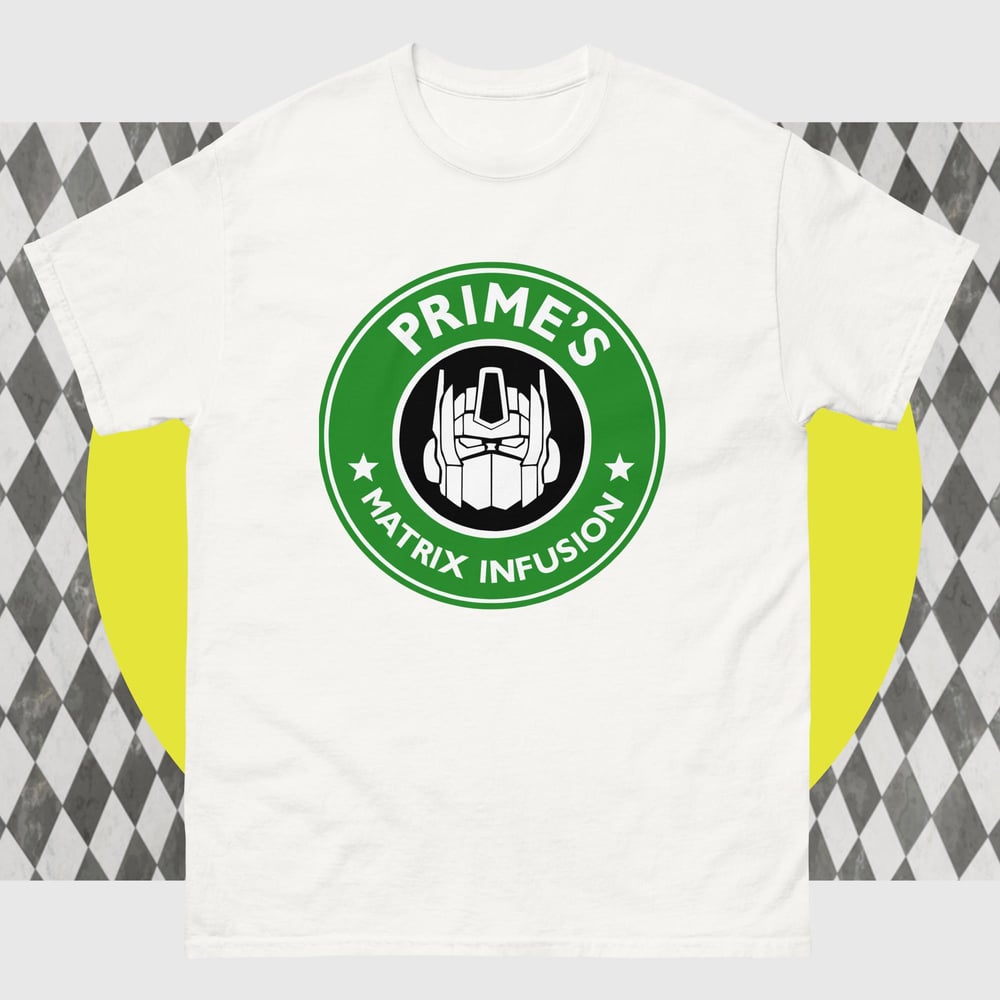 Image of Prime's Matrix Infusion! Unisex classic tee