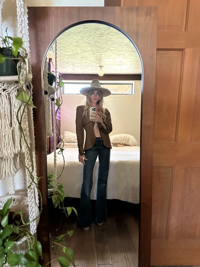 late 1960s North Beach Leather women's jacket