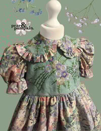 Image 2 of Size 6-7yrs READY TO POST 'Nancy' Dress