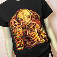 Image 2 of Unisex “Always Check Your Candy” Black Tee