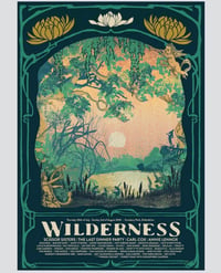 Wilderness Festival 2026 Silk Screen Print