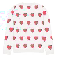 Image 5 of Full of Love Knitted Crew Neck Sweater
